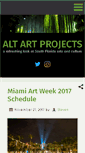 Mobile Screenshot of altartprojects.com